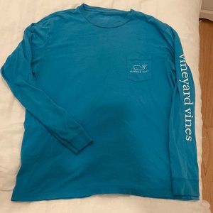 Vineyard Vines Men’s Cotton Long Sleeve T Shirt